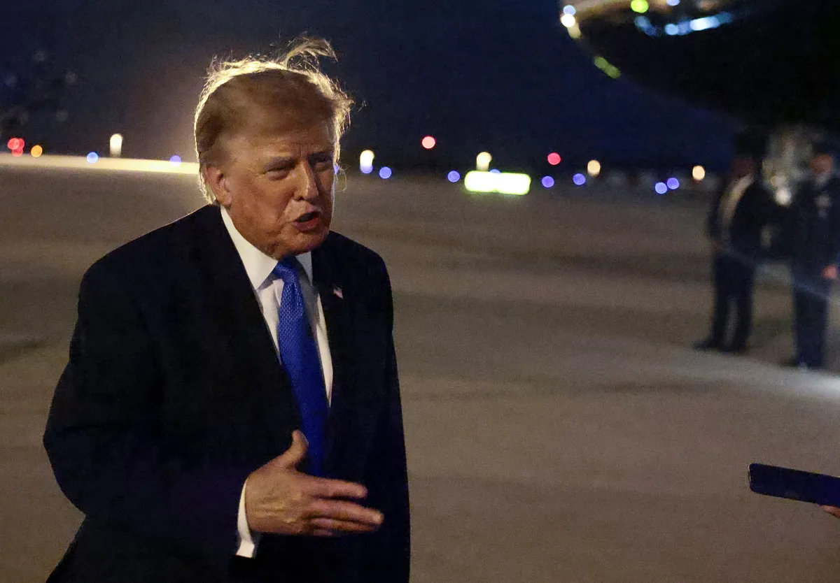 Tensions accrues : Trump avertit l'Iran concernant le détroit d'Ormuz