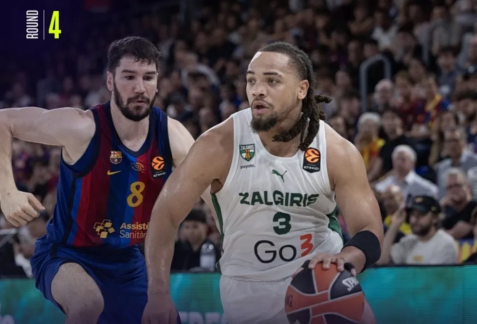 Euroleague résultats 4e journée : Zalgiris et Besiktas s'imposent