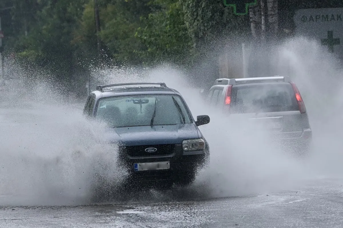 Météo Grèce 22 septembre : pluies et chute des températures