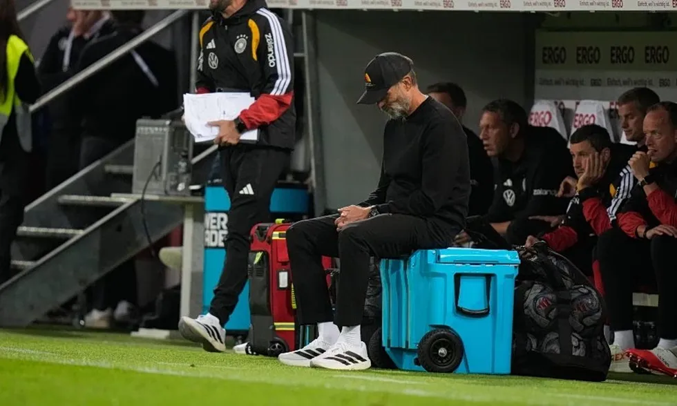 Jürgen Klopp et la défaite de l'Allemagne face à la Grèce