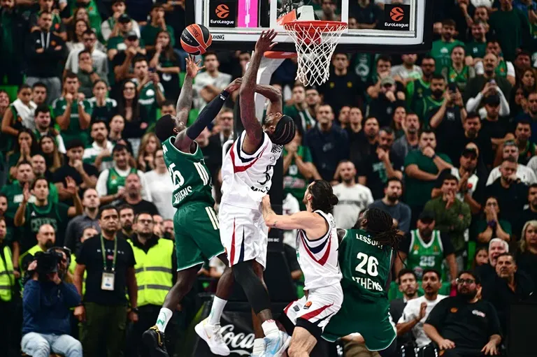 Panathinaikos Armani Milano 80-75 : la victoire cruciale des Grecs