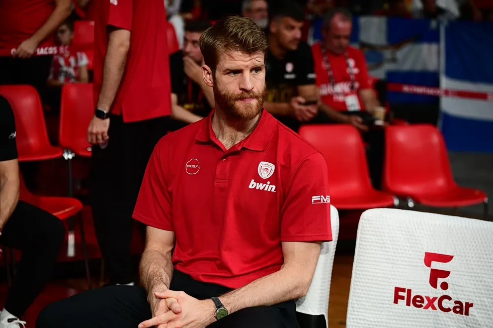 Thomas Walkup quitte l'Olympiacos pour Dubaï