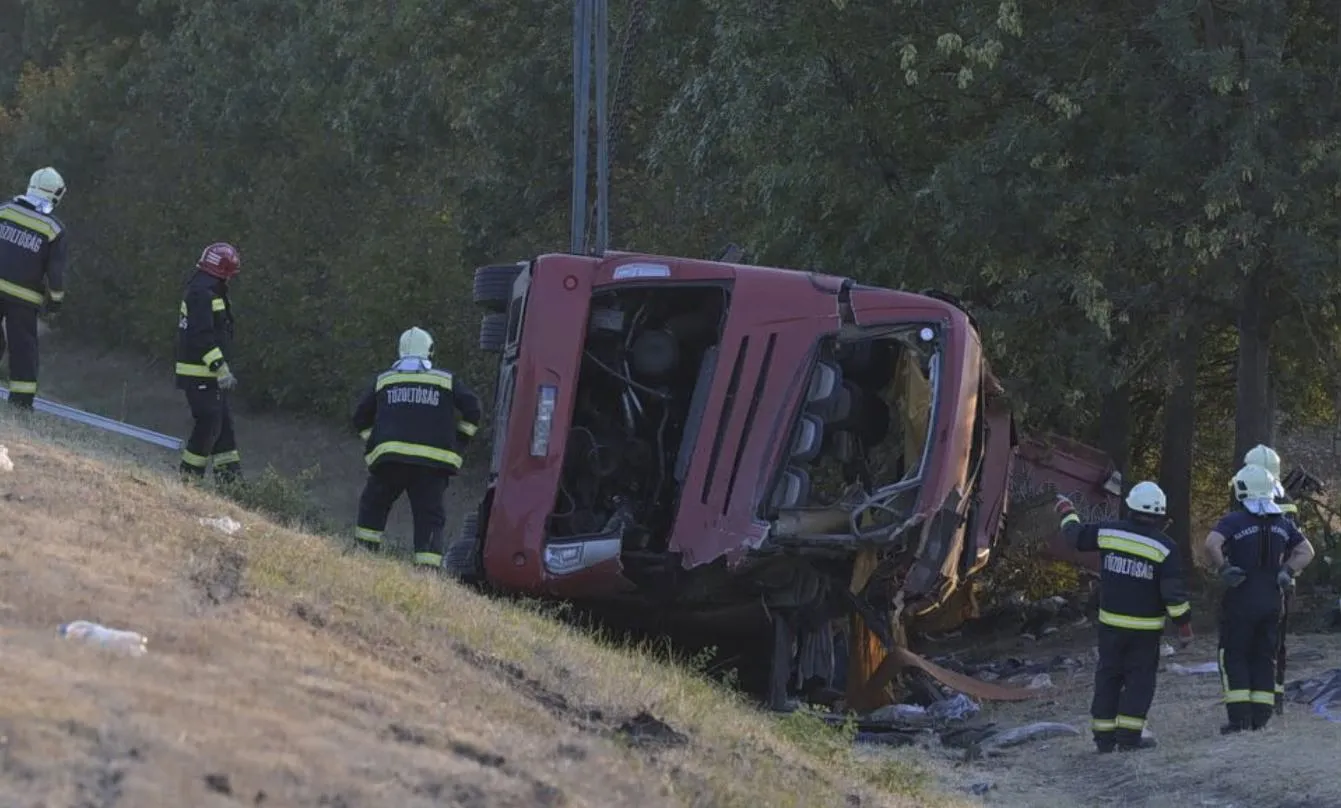 Tragédie en Hongrie : 12 morts et 10 blessés dans un accident de bus polonais