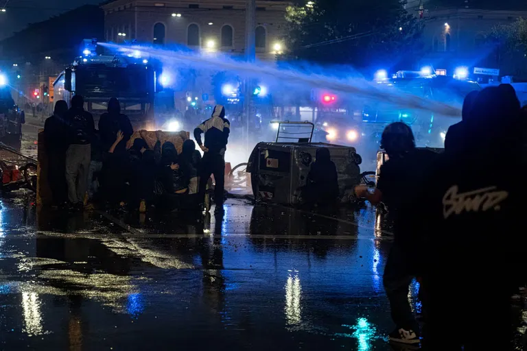 Manifestations en Italie : la mise en garde de Meloni