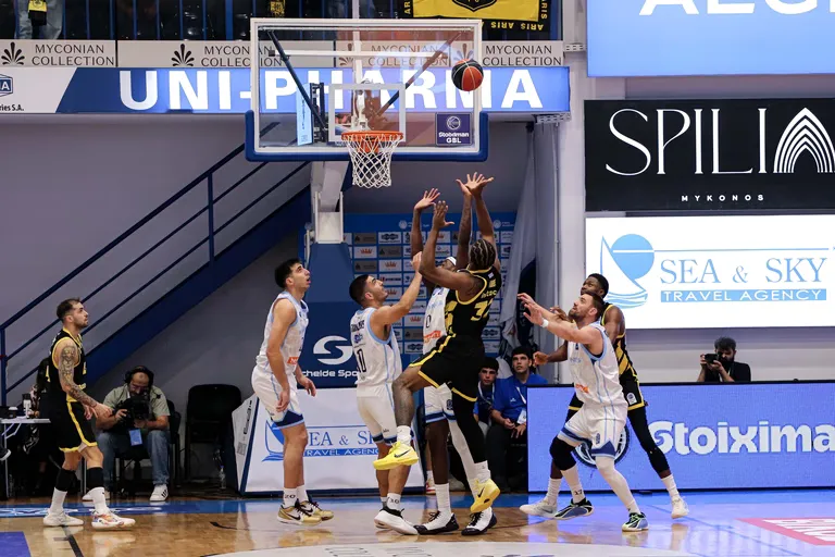 Aris Thessaloniki victoire Mykonos 88-72 : domination