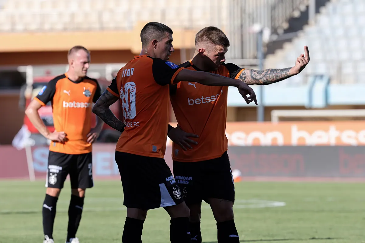 OFI bat Nestos Chrysoupolis 3-0 : première victoire des Crétois en League Phase