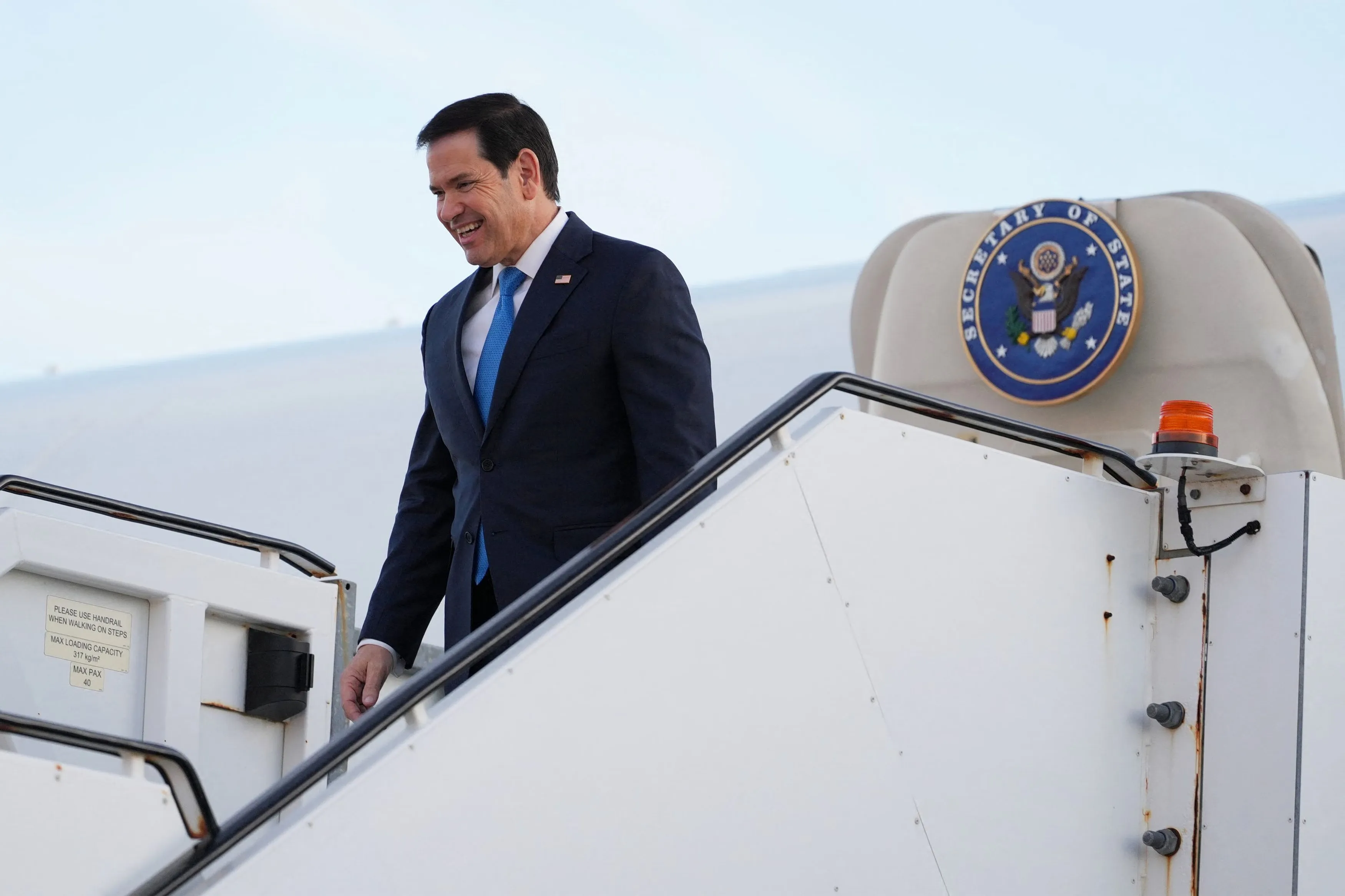 Marco Rubio en Grèce : un allié pour la sécurité