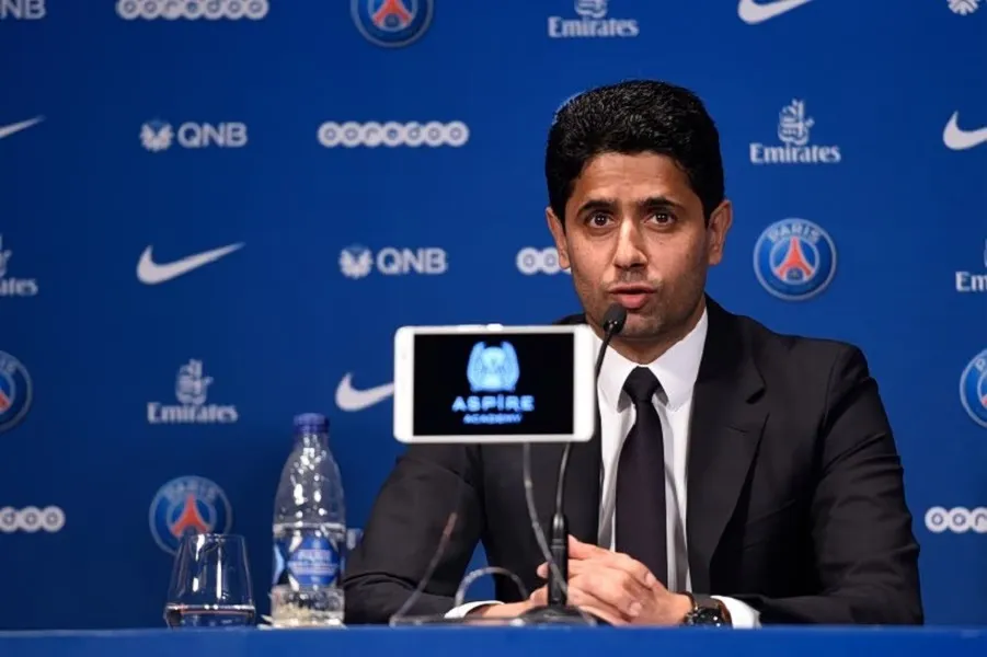 Nasser Al-Khelaifi soutient Aleksander Ceferin à l'UEFA