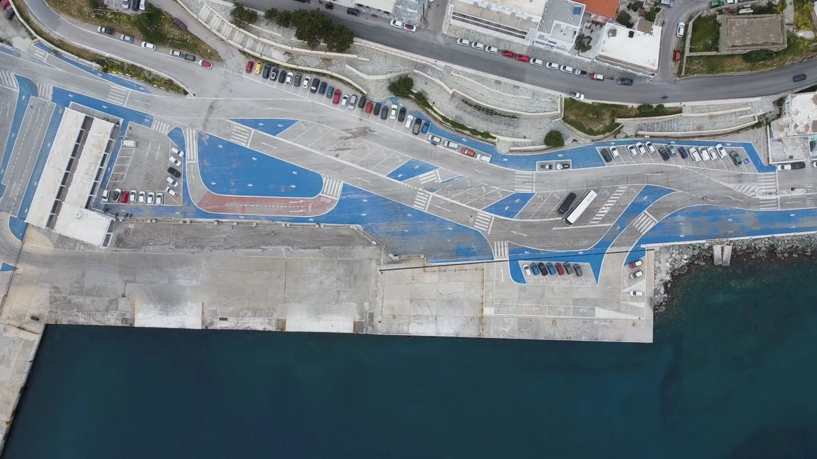 Améliorations de la circulation à Tinos pour une meilleure accessibilité