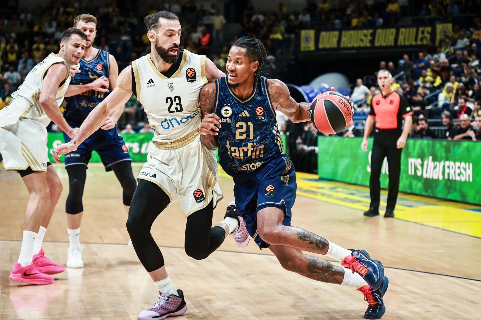 Euroleague : Fenerbahçe, Valence et le Partizan gagnent