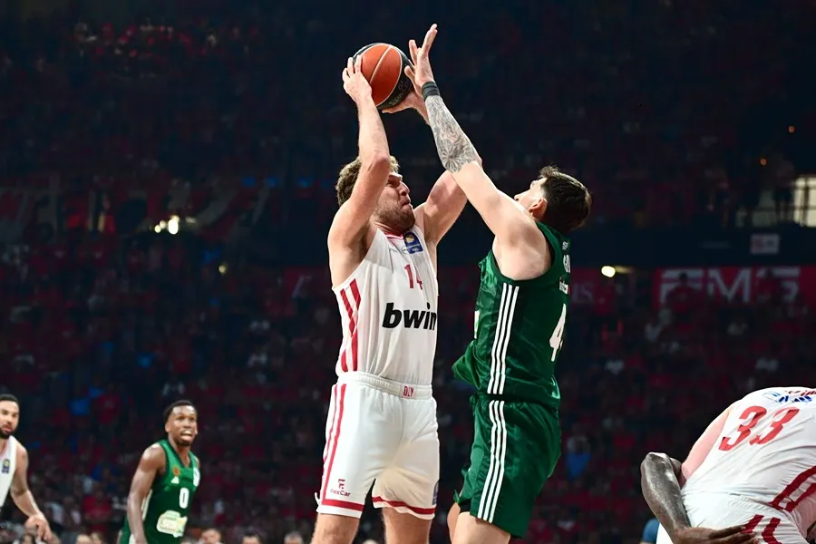 Euroleague Panathinaikos Olympiakos : le double défi