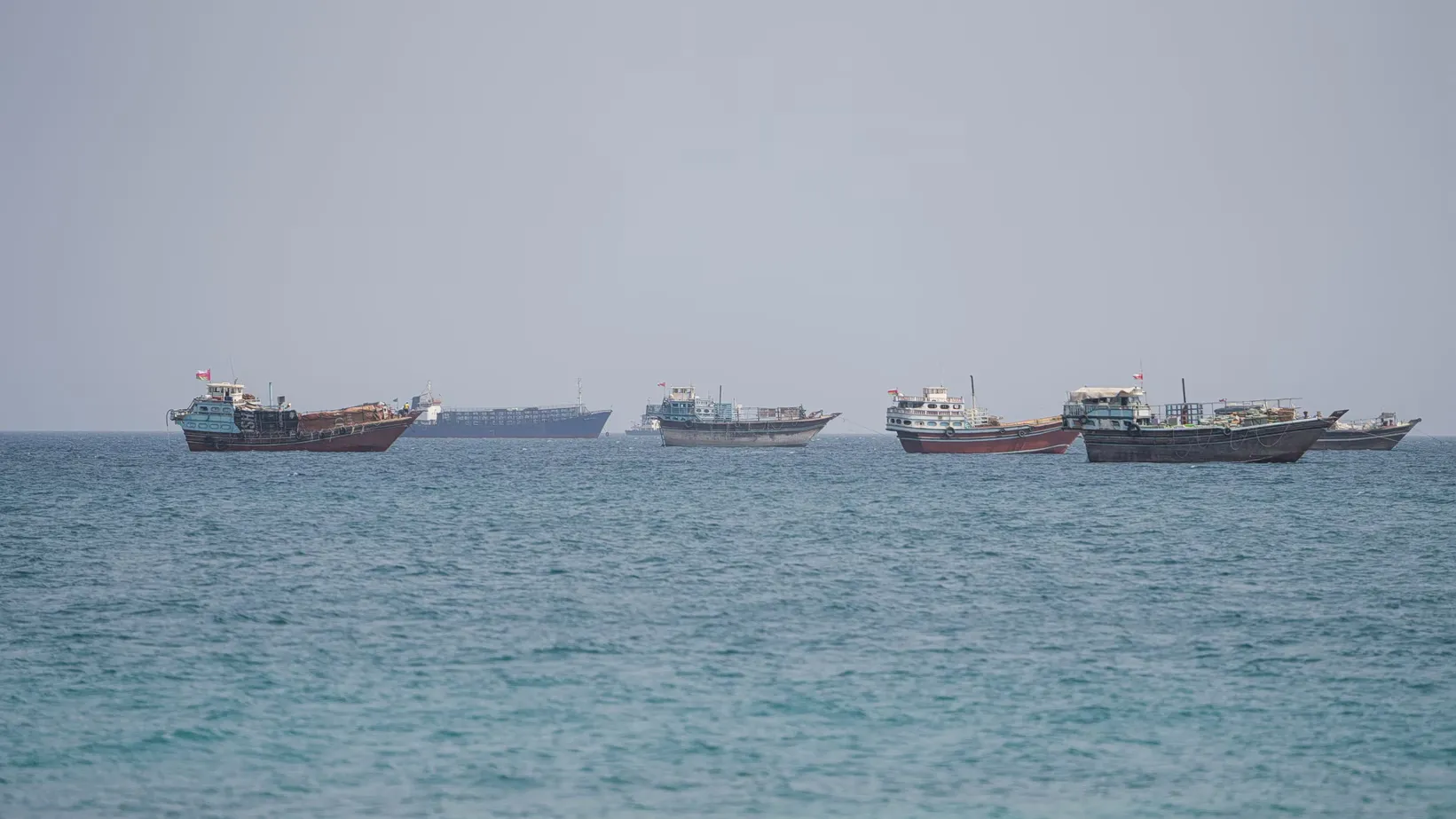 L'influence de l'Iran au détroit d'Ormuz diminue face aux sanctions