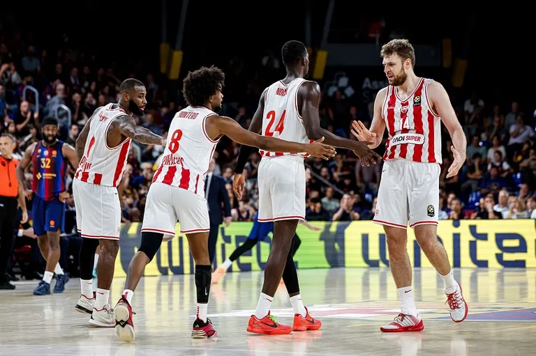 Euroleague : le nouveau classement après la 6e journée