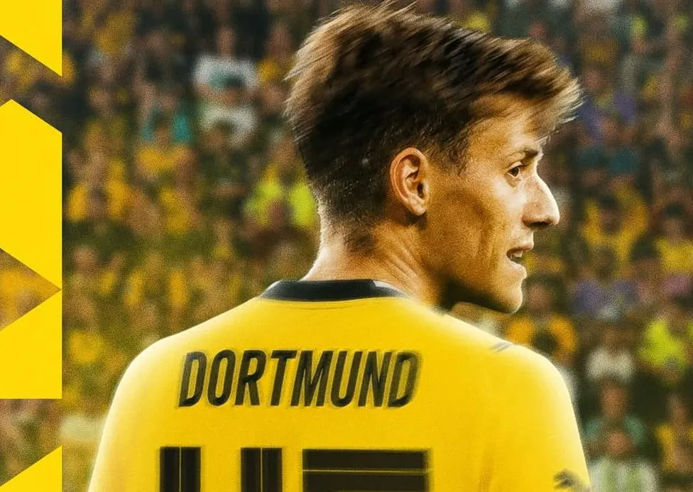 Konstantelias Adopte le Numéro 45 au Borussia Dortmund, Un Nouveau Chapitre S'ouvre