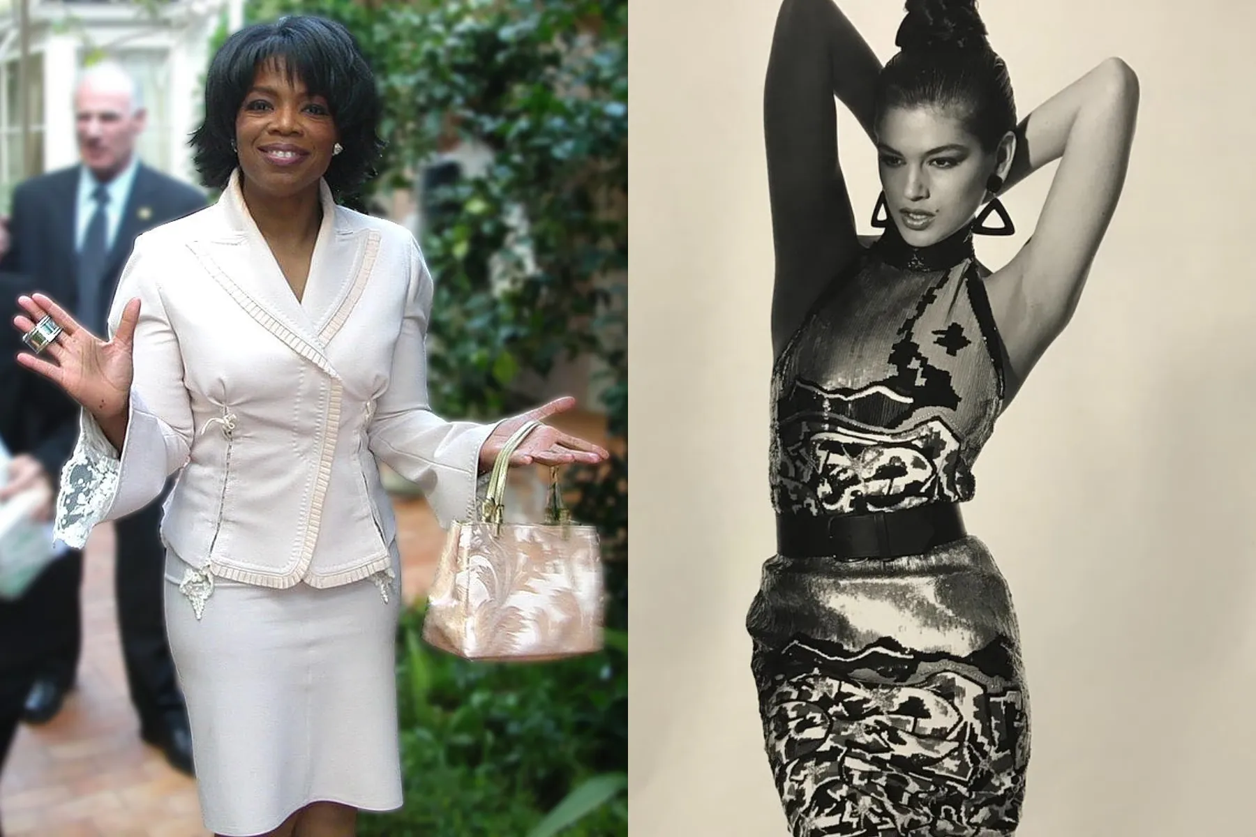 Oprah Winfrey se remémore une discussion marquante sur l'image corporelle avec Cindy Crawford en 1986