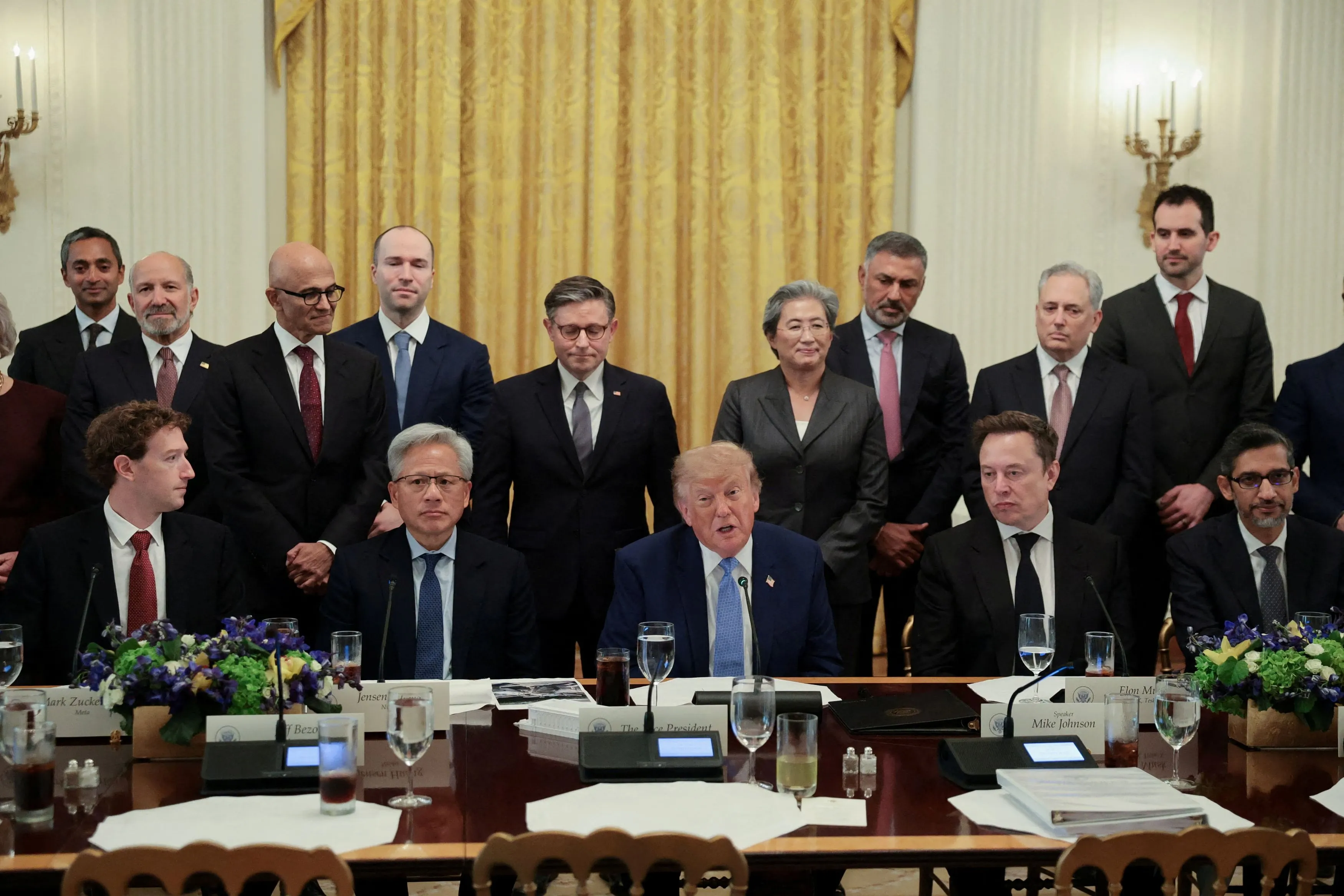 Rencontre Trump leaders tech : vers un nouvel âge de l'IA ?