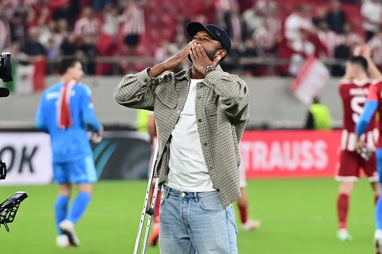 Olympiakos Europa League : le triomphe et l'émotion d'El Kaabi