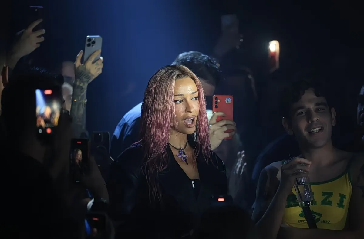 Eleni Foureira : des préparatifs intenses pour ses shows