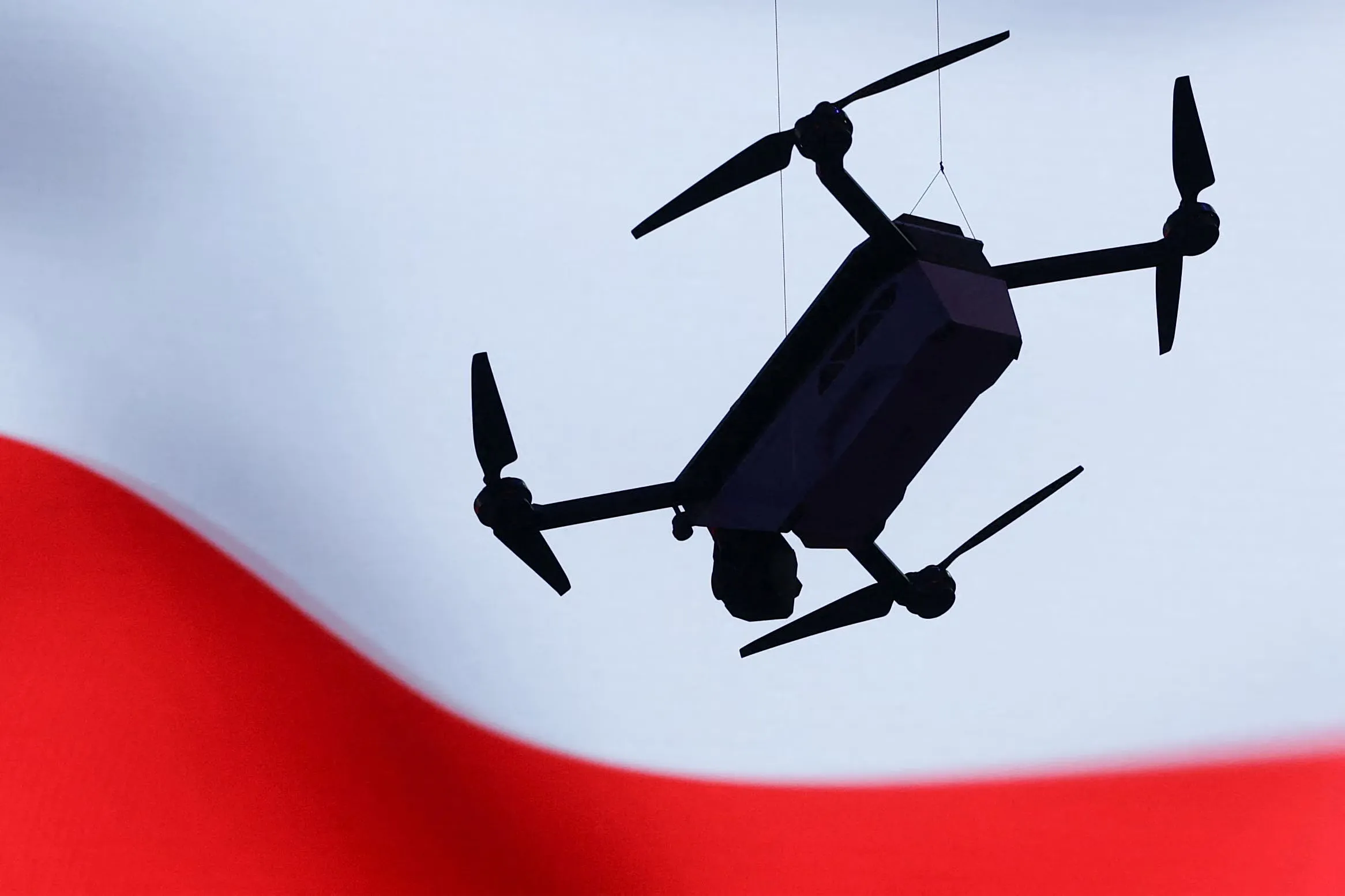 Un drone a été détecté près de l'aéroport de Bruxelles le soir du 11 septembre 2026