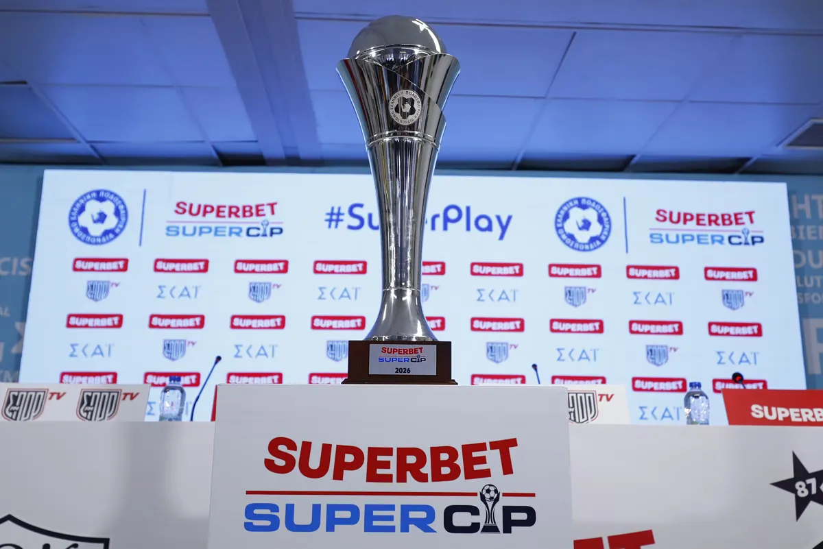 La Supercoupe Superbet : L'AEK et l'OFI en lice pour le premier trophée de la saison