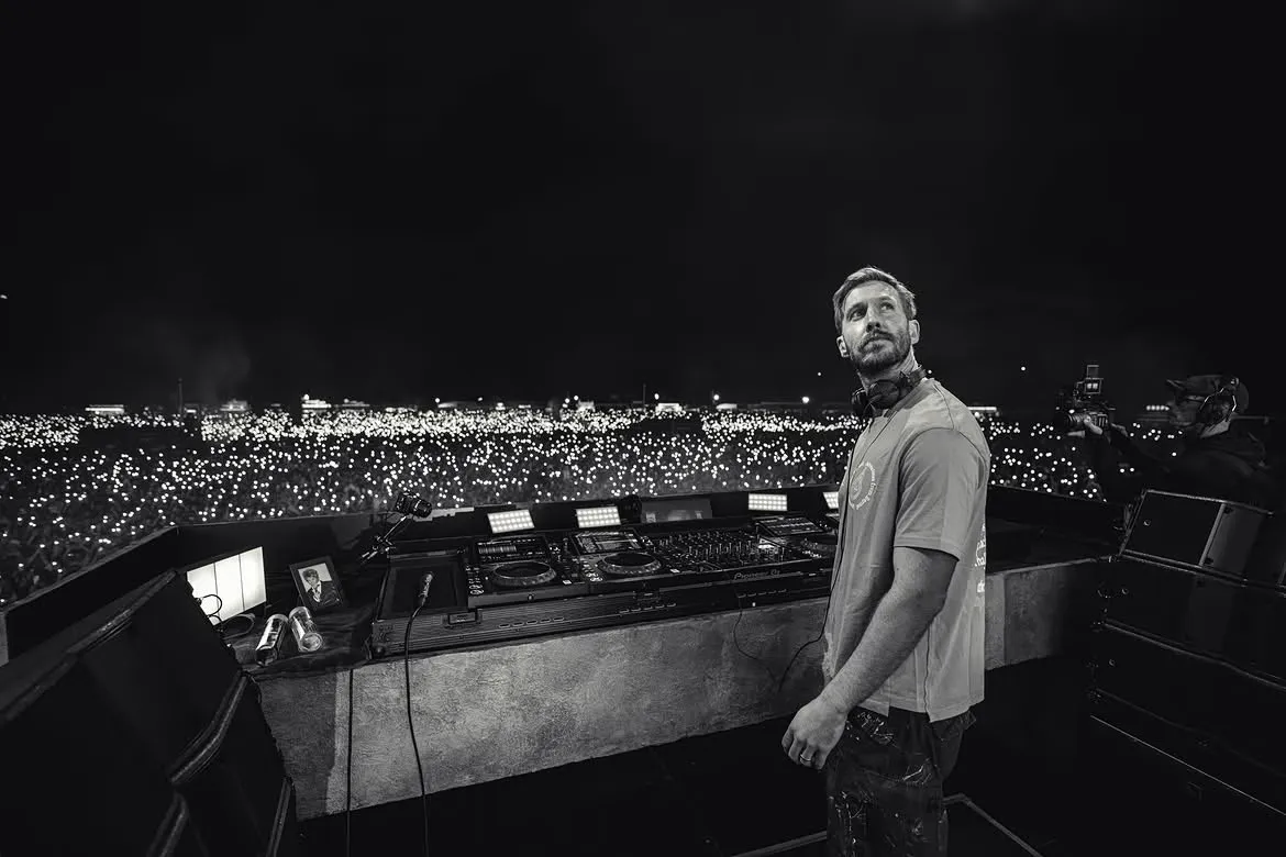 Calvin Harris record Guinness : 1,6 million de fans à São Paulo