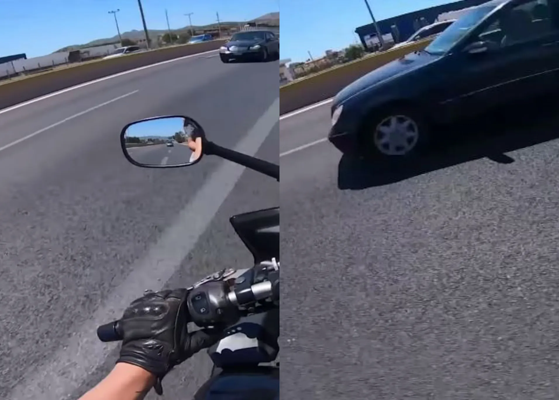 Incident sur l'autoroute Athènes-Corinthe : Une conductrice âgée circule à contresens