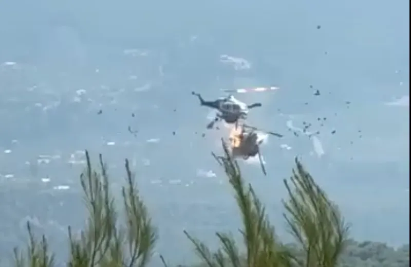 Collision d'hélicoptères à Psatha : Analyse des causes de la tragédie