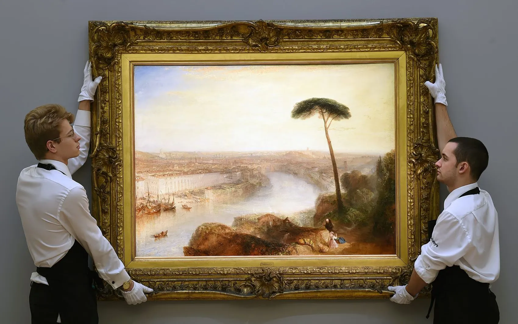 William Turner : un chef-d'œuvre de Rome en vente