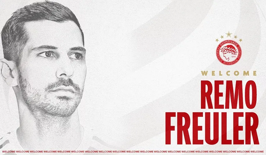 Remo Freuler rejoint officiellement l'Olympiacos, renforçant le milieu de terrain