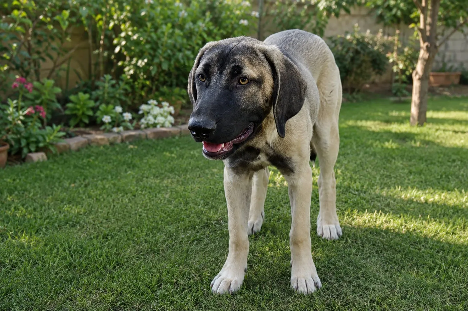 La timide Selene : un appel à l'adoption pour une chienne en quête d'amour
