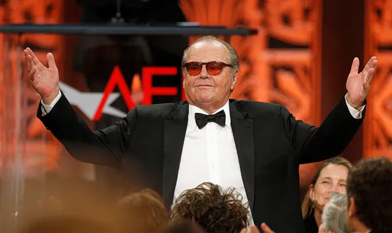 Jack Nicholson : la fin de carrière actée par Michael Douglas