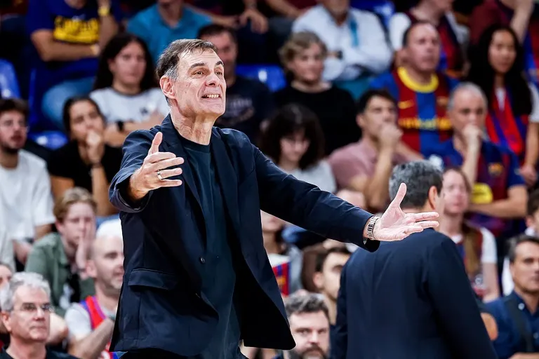 Victoire de l'Olympiacos face au Barça : Bartzokas fier