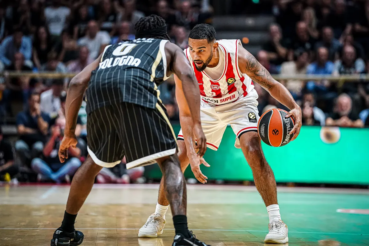Euroleague : le nouveau classement après l'Olympiakos