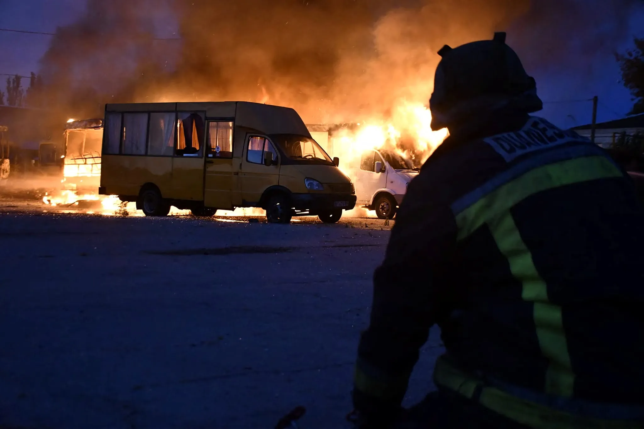 Quatre Victimes en Ukraine Méridionale Suite à une Attaque de Drone sur un Autobus