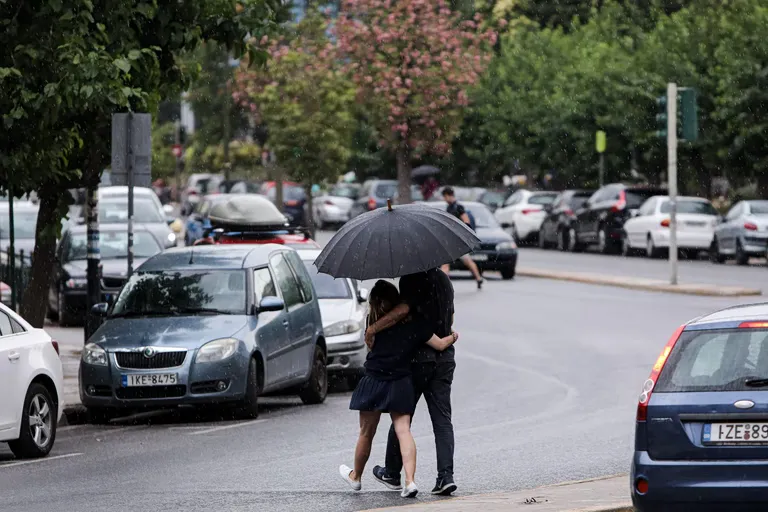 Météo Grèce 21 octobre 2026 : instabilité et pluies attendues