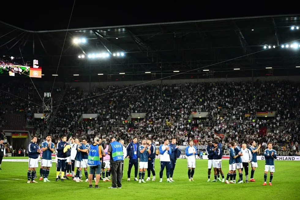 Équipe nationale de Grèce : victoire face à l'Allemagne