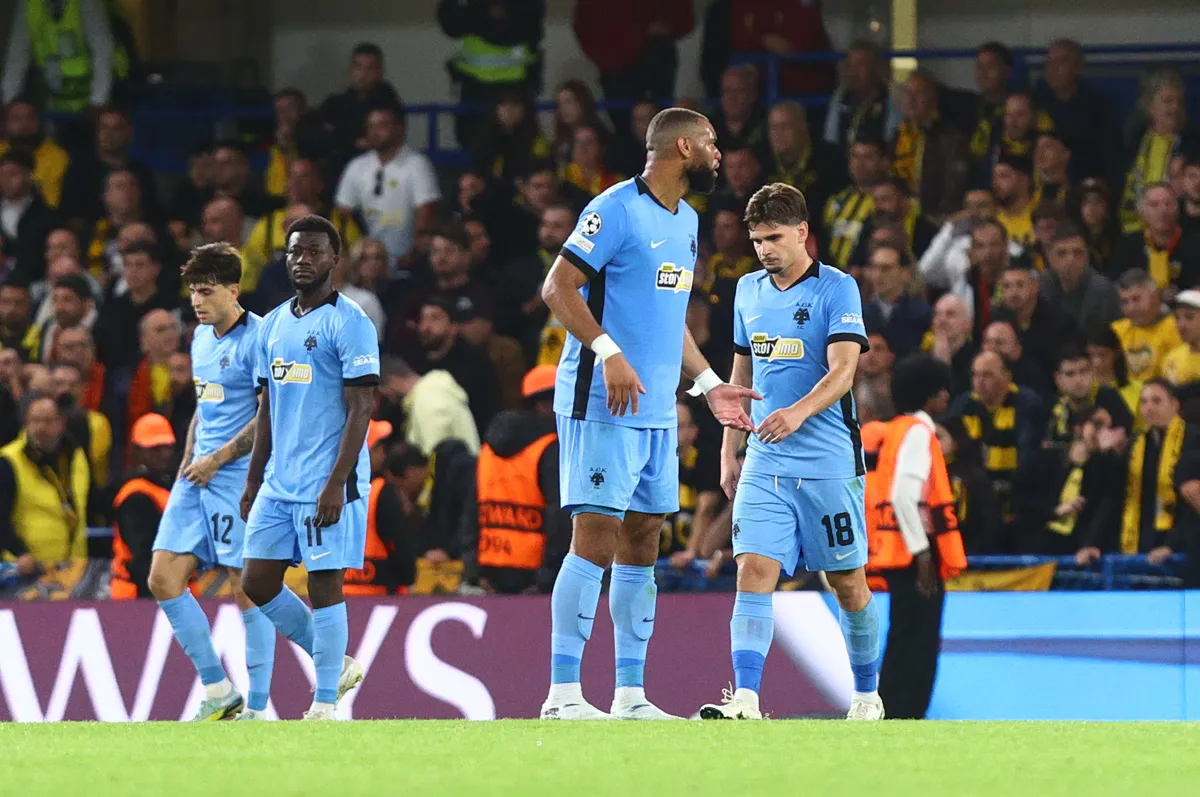 Shakhtar Donetsk AEK 3-1 : la remontada en Ligue des champions