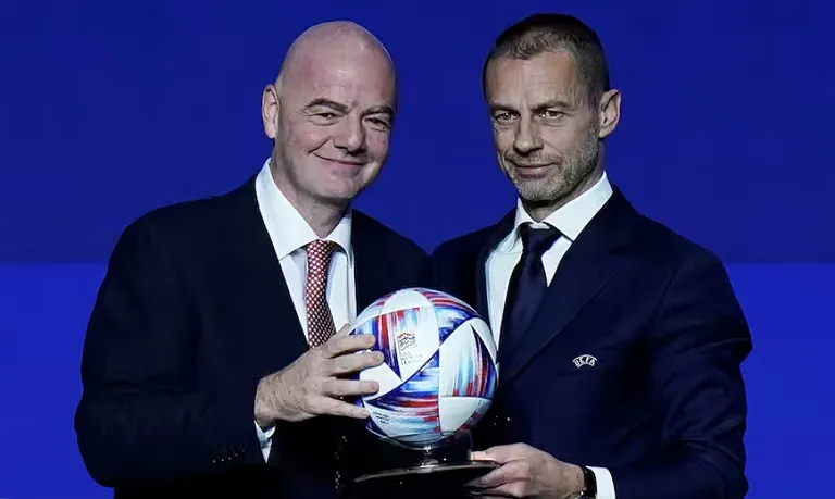 Conflit UEFA FIFA : 42 questions sur la gestion d'Infantino