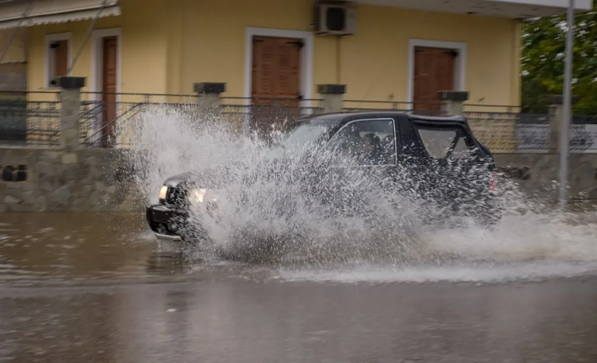 Les intempéries en Grèce en octobre 2026 : inondations et vents