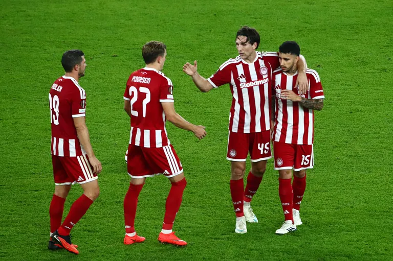 Classement UEFA : La Grèce consolide sa 10e place grâce à l'Olympiakos