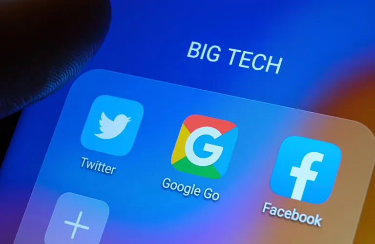 La chute Big Tech et l'intelligence artificielle inquiètent