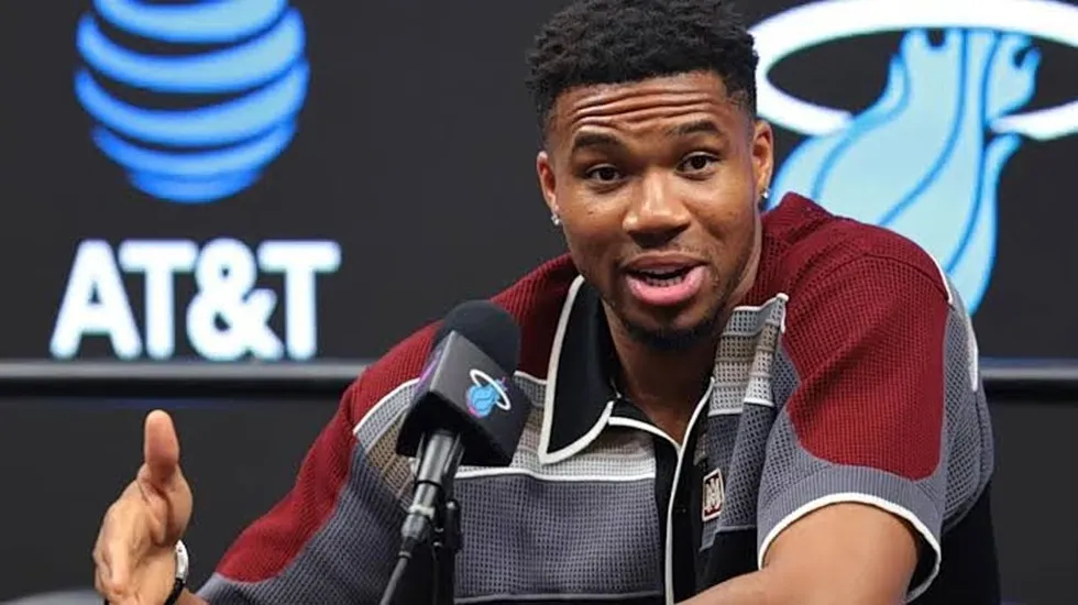 Giannis Antetokounmpo se dit le meilleur joueur du monde