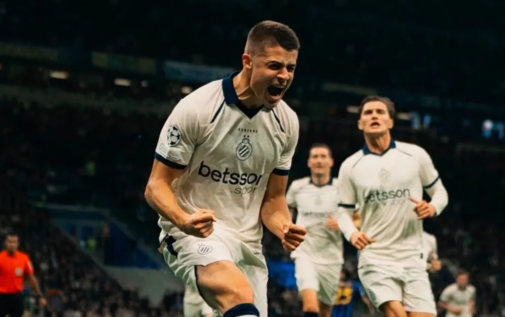 Inter Milan vs Club Bruges 3-4 : Le séisme de la Champions League 2026