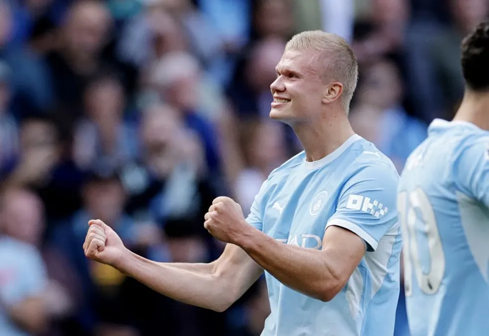 Manchester City bat Coventry 1-0 grâce à Haaland et enchaîne un troisième succès