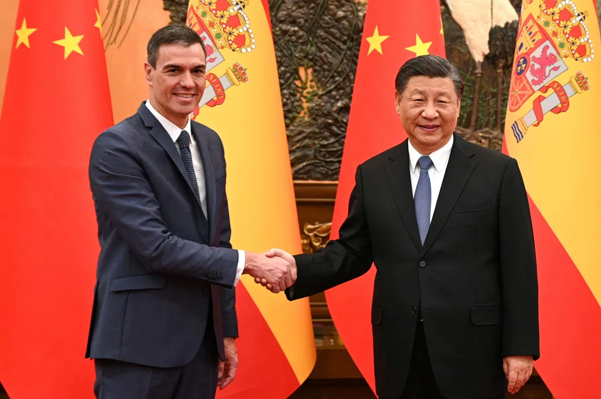Espagne-Chine : pourquoi Madrid divise l'Union européenne