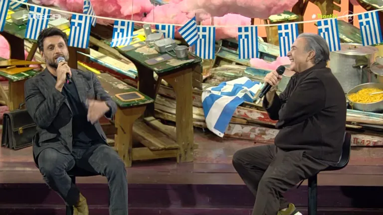 Giorgos Chrysostomou sur Al Tsantiri News : l'hommage de Lakis