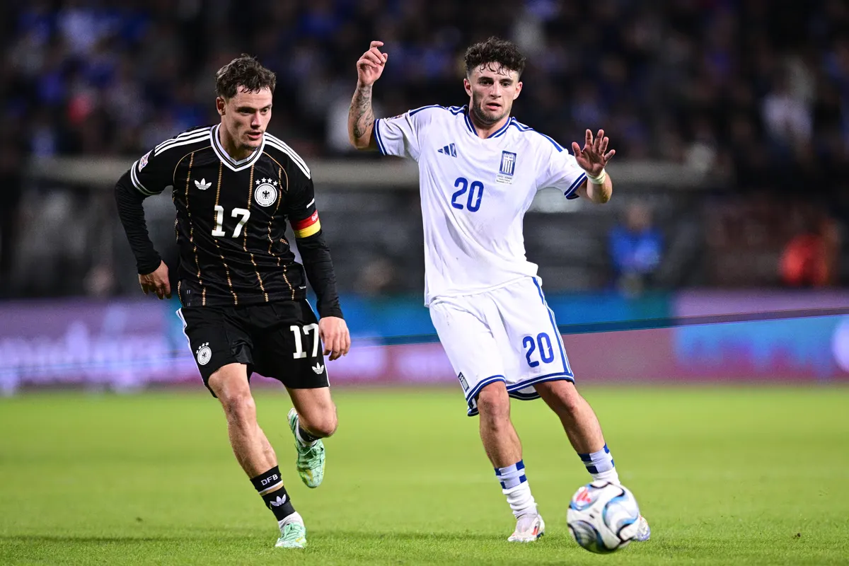Nations League : le classement du groupe de la Grèce après le nul face à l'Allemagne