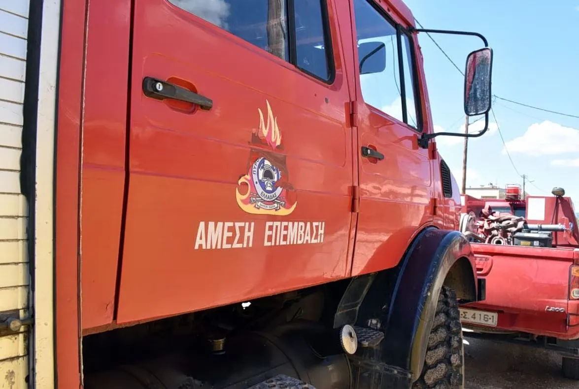 Alerte Feu de Forêt à Kyparissona, Fthiotida : Mesures d'Urgence