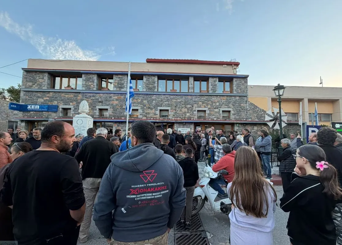 Plateau de Lasithi : aides réclamées après l'orage