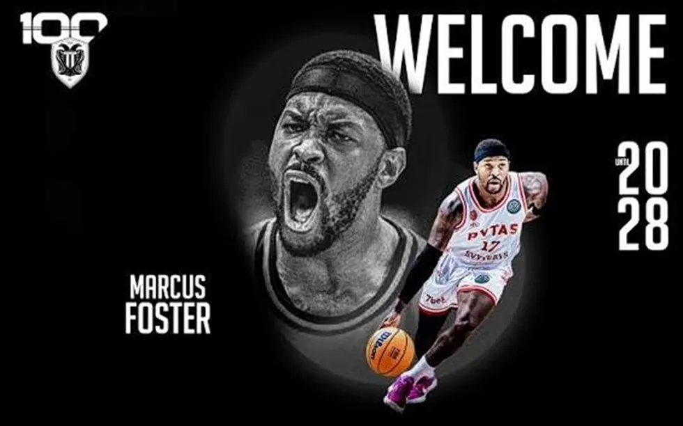Marcus Foster Arrive à Thessalonique et Exprime les Ambitions du PAOK pour la Nouvelle Saison